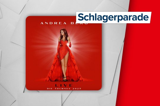 Andrea Berg "Nächstes Mal Sag Ich Dann Nein" aus dem aktuellen Album "LIVE - Die Tournee 2025" ist der höchste Neueinstieg