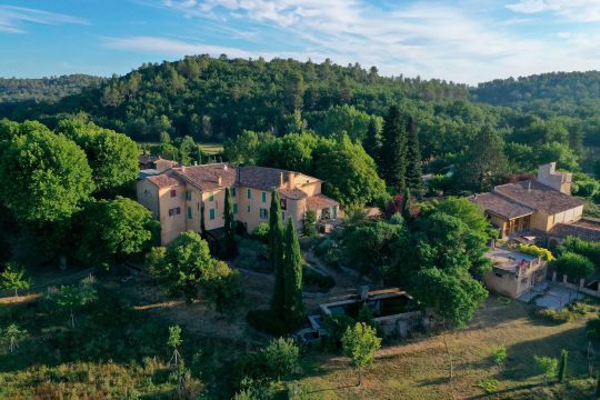 Une Campagne en Provence - Ansicht von oben