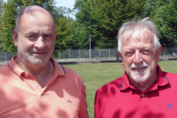 Lambert Scheffers und Roger Voncken