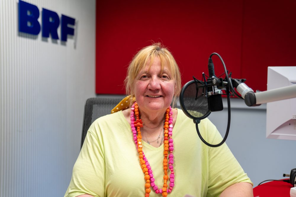 Carmen Rosskamp, Mitarbeiterin bei 'Wort in den Tag' (Bild: Marvin Broich/BRF)