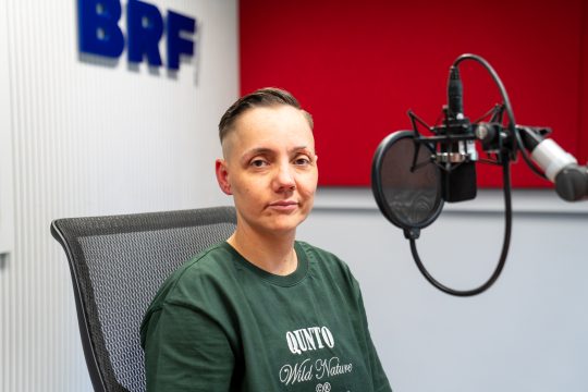 Gönül Cakici, Mitarbeiterin bei 'Wort in den Tag' (Bild: Marvin Broich/BRF)