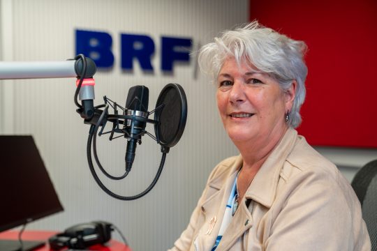 Susanne Klein, Mitarbeiterin bei 'Wort in den Tag' (Bild: Luca Janssen/BRF)