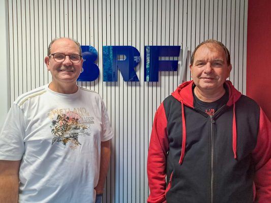 Andre Evertz und Marc Hamel