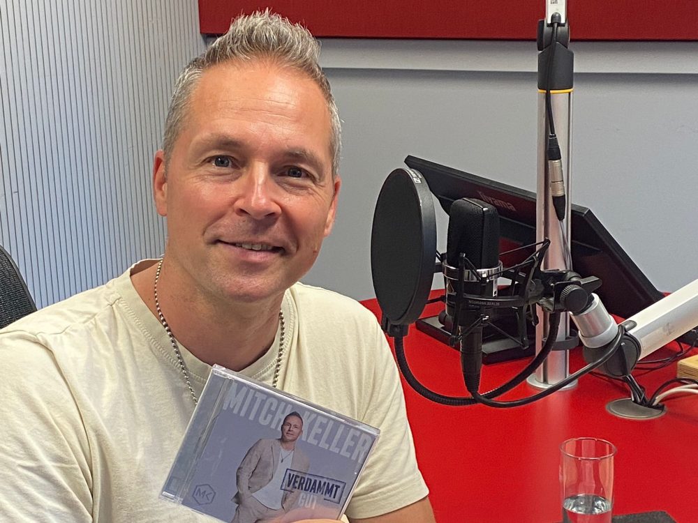 Mitch Keller mit seinem neuen Album