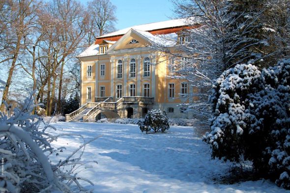 Schloss Stülpe im Winter