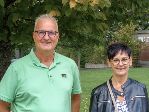 Alain Krauth und Sonia Lavalle