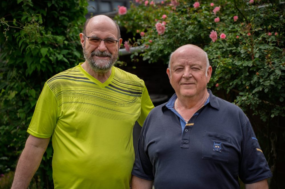 Georges Voell und Siegfried Kever