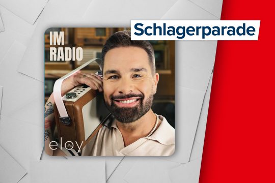 Höchster Neueinstieg in der Schlagerparade: "Im Radio" von Eloy de Jong
