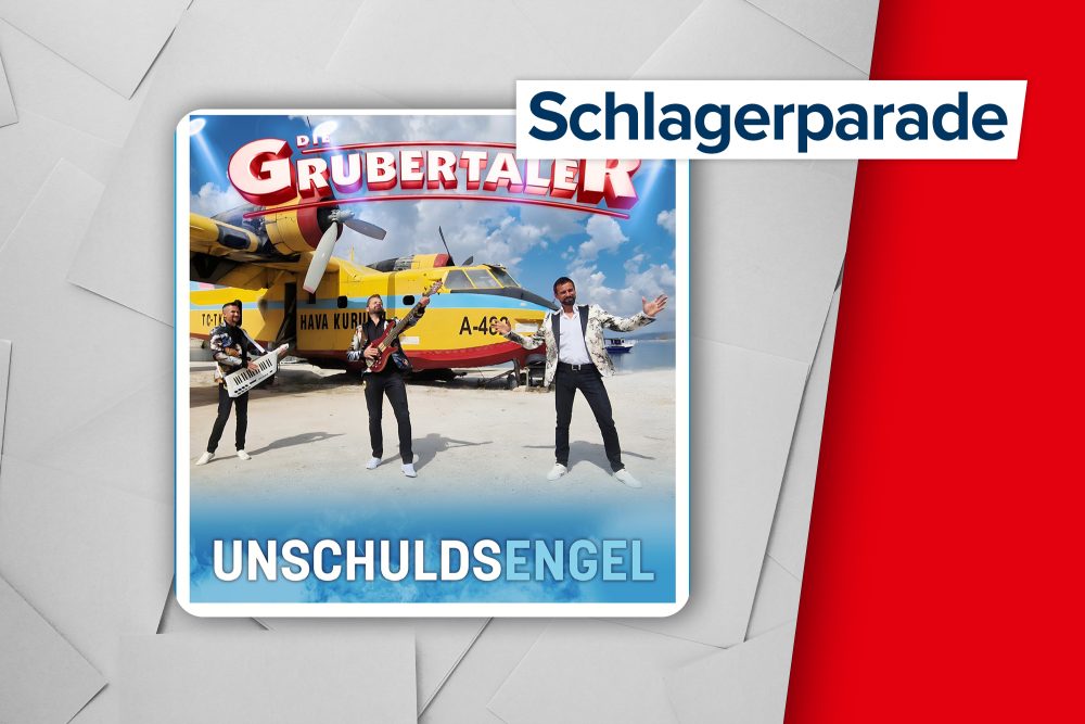 Die Grubertaler mit dem Titel "Unschuldsengel"