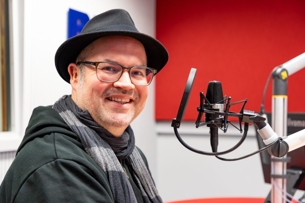 Björn Heuser zu Gast im Künstlertreff