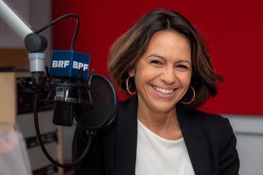 BRF-Moderatorin Heike Verheggen