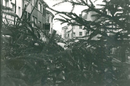 Weihnachtsmarkt in St. Vith 1986