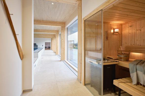 Entwurfsverfasser sind Jebens Schoof Architekten, Heide