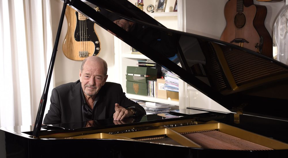 Ralph Siegel am Flügel