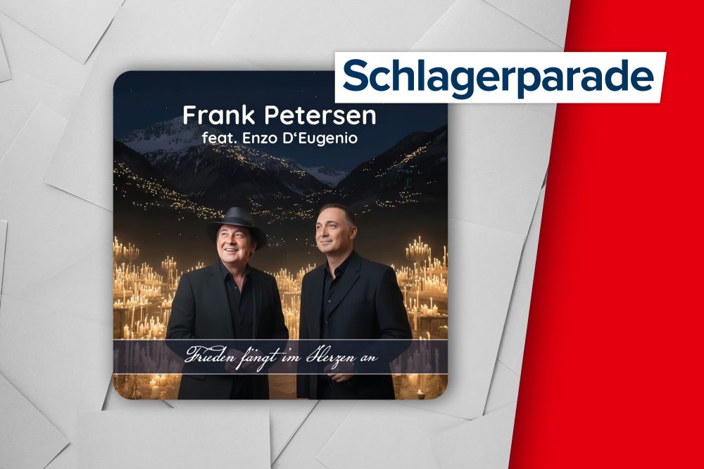 Frank Petersen feat. Enzo D'Eugenio - Frieden fängt im Herzen an