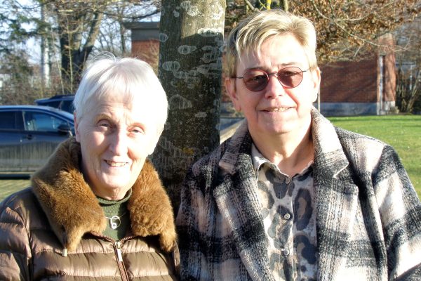 Edith Renardy und Monique Loozen