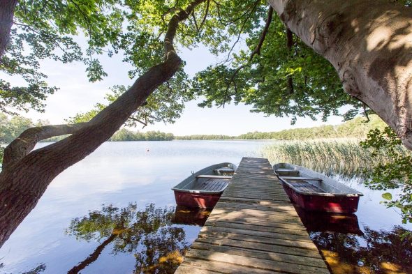 Gästehaus BärenHof Bootssteg