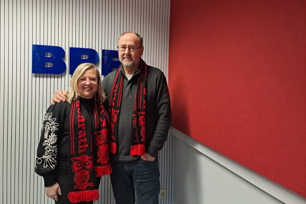 Jessica Schmetz und Herbert Langohr