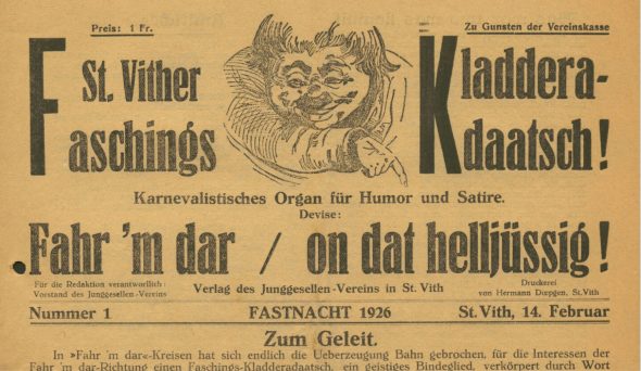 "Kladderadaatsch" aus dem ZVS-Archiv