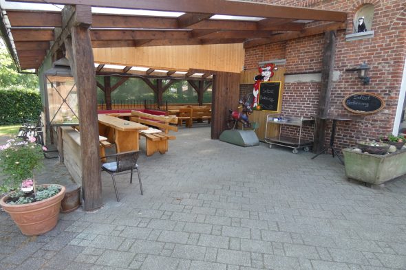 Bauerncafé Terrasse