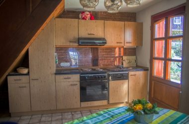 Ferienhaus Küche
