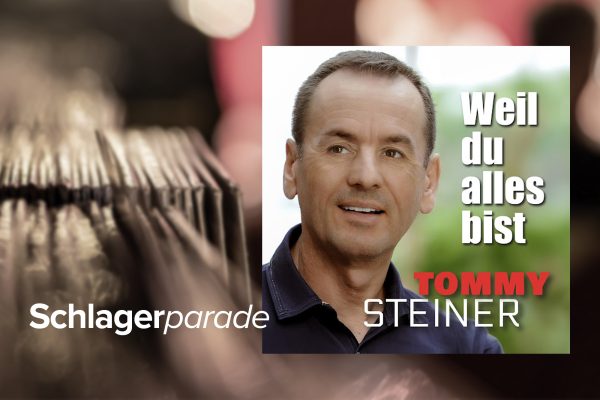 Cover von Tommy Steiner - Weil Du Alles Bist