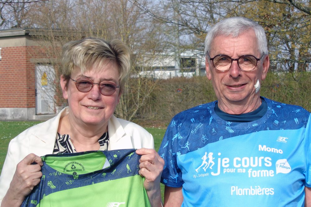 Monique Loozen und Hubert Aussems