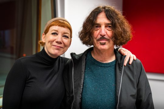 Shakti & Matze im BRF-Studio