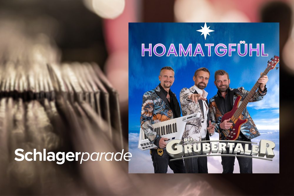 Cover von "Hoamatgfühl" von Die Grubertaler