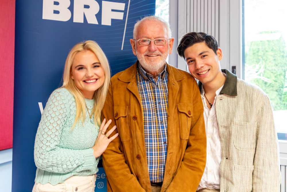 Laura & Mark und Paul Breuer zu Gast im Künstlertreff