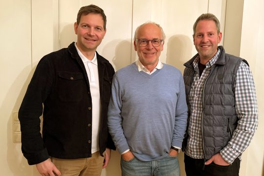 Horst Senker mit den,Rodensteinern