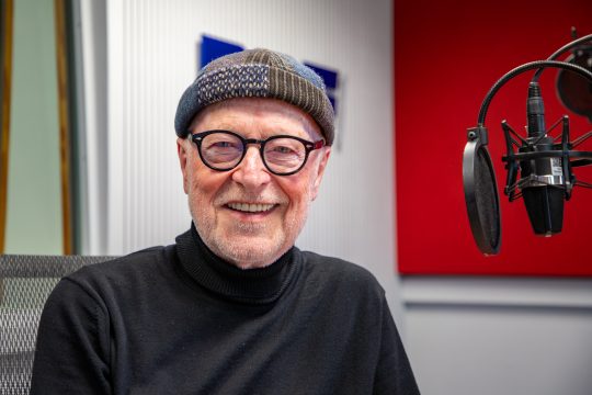 Siegfried Fietz zu Gast im Künstlertreff
