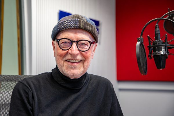 Siegfried Fietz zu Gast im Künstlertreff