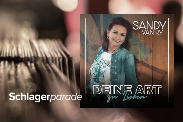 "Deine Art zu lieben" von Sandy van Ry (Label: Palm Records)