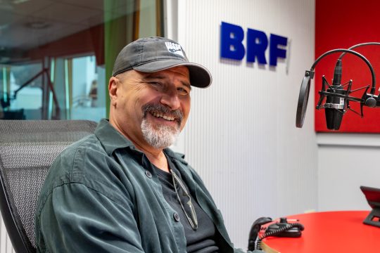 Vassil Svechtarov im BRF-Studio
