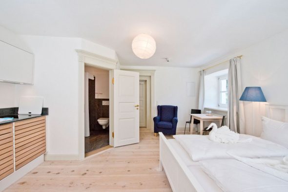 Aufteilungsapartment