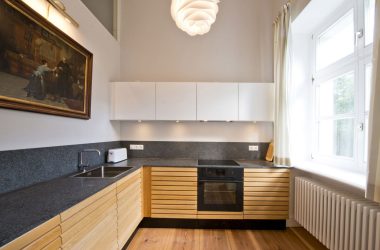 Apartment Kurland Küche