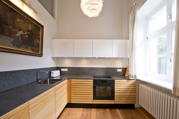 Apartment Kurland Küche