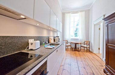 Apartment Masuren Küche