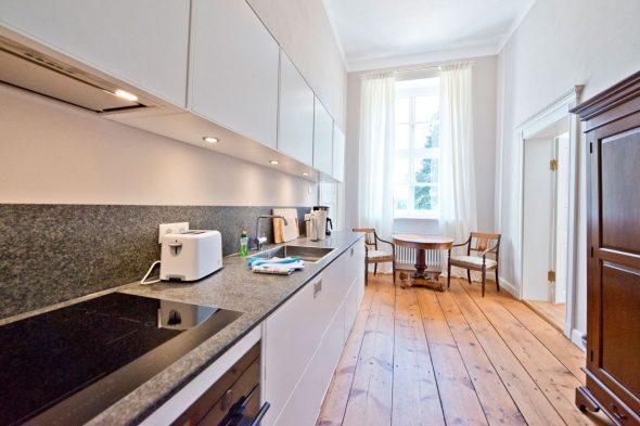 Apartment Masuren Küche