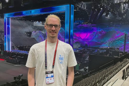 Der ESC-Experte Lukas Heinser
