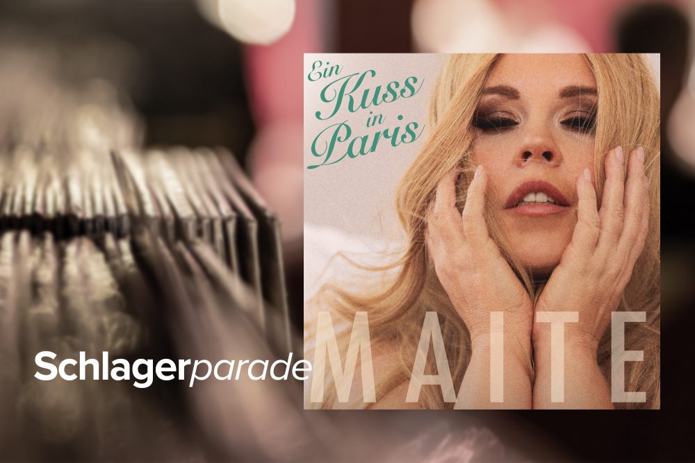 Cover von Maite Kelly - Ein Kuss in Paris