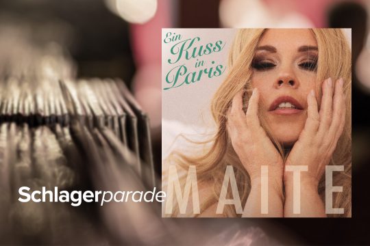 Cover von Maite Kelly - Ein Kuss in Paris