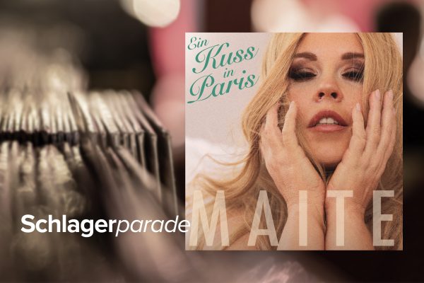 Cover von Maite Kelly - Ein Kuss in Paris