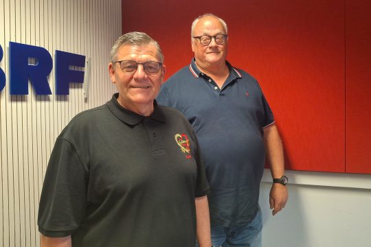 Patrick Wertz und Jacky Aussems