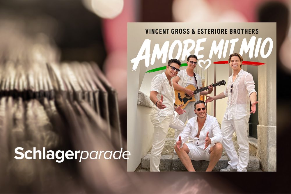 "Amore mit Mio" von Vincent Gross, Esteriore Brothers (Label: UMD/ Electrola)