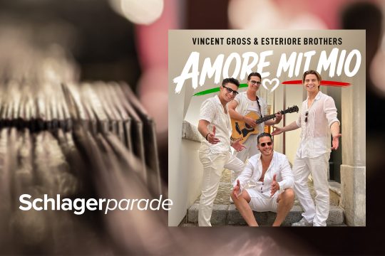 "Amore mit Mio" von Vincent Gross, Esteriore Brothers (Label: UMD/ Electrola)