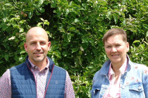 David Franssen und Chantal Mertes
