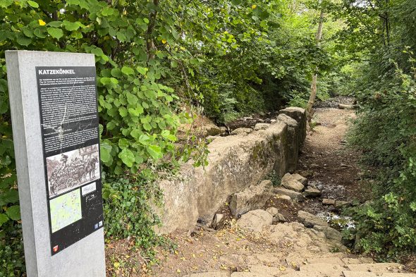 Der "Katzekönkel" in Raeren