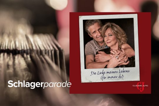 "Die Liebe meines Lebens (Für Immer Du)" von Claudia Jung (Label: platinmond)